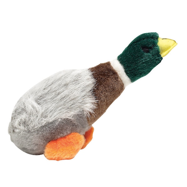 Diggers Boss Pet Digger's Multicolored Plush Water Fowl Dog Toy Large 1 pk A08845 - main